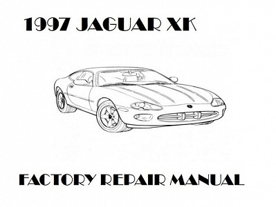 1997 Jaguar XK repair manual downloader