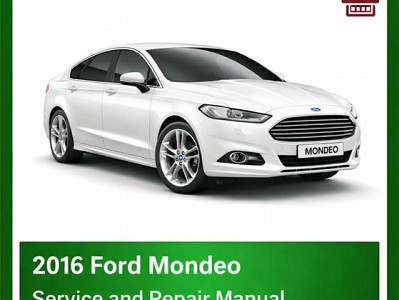 2016 Ford Mondeo repair manual