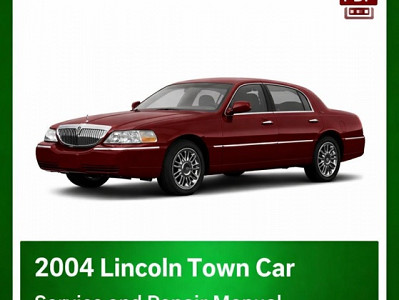 2004 Lincoln Town Car repair manual