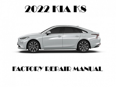 2022 Kia K8 repair manual