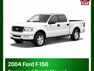 2004 Ford F150 repair manual