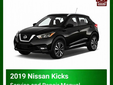 2019 Nissan Kicks repair manual