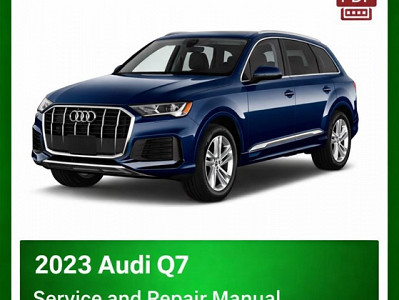 2023 Audi Q7 repair manual