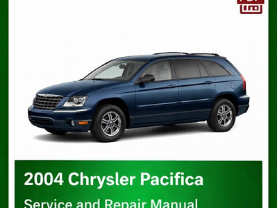2004 Chrysler Pacifica repair manual