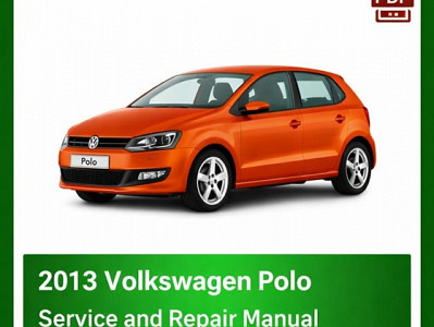2013 Volkswagen Polo repair manual