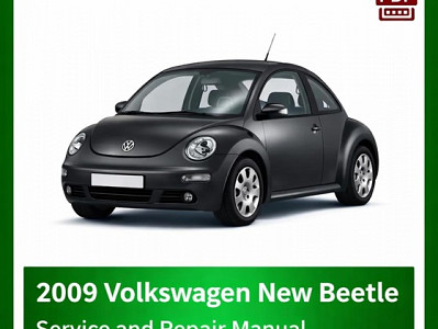 2009 Volkswagen New Beetle repair manual