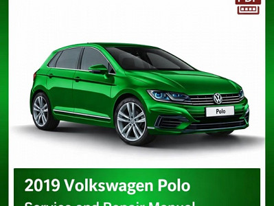 2019 Volkswagen Polo repair manual