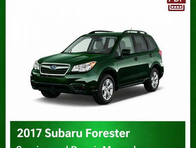 2017 Subaru Forester repair manual