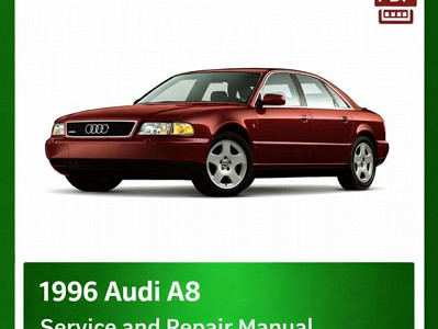 1996 Audi A8 repair manual