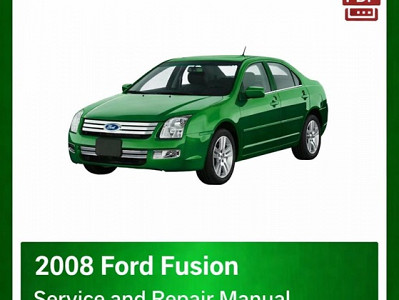 2008 Ford Fusion repair manual
