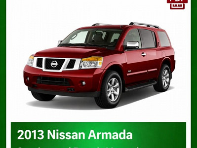 2013 Nissan Armada repair manual