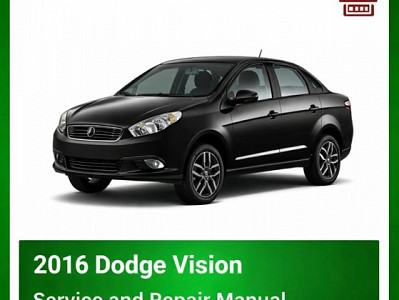 2016 Dodge Vision repair manual
