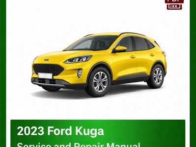 2023 Ford Kuga repair manual