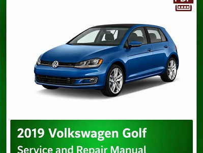 2019 Volkswagen Golf repair manual