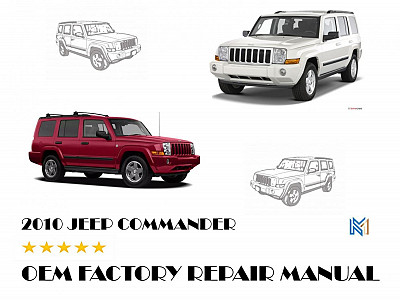 2010 Jeep Commander repair manual