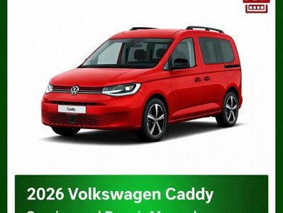 2026 Volkswagen Caddy repair manual - VIN specific PDF