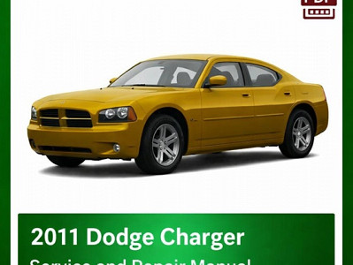 2011 Dodge Charger repair manual