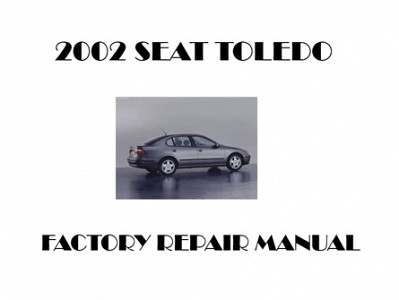 2002 Seat Toledo repair manual