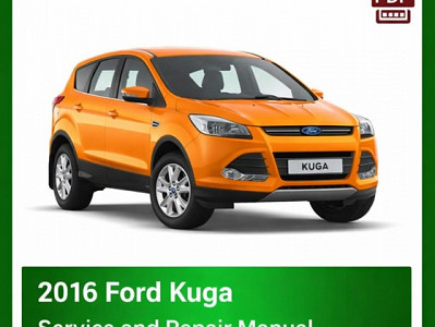 2016 Ford Kuga repair manual