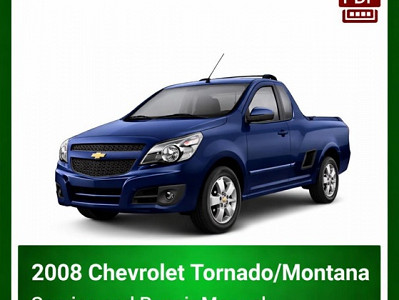 2008 Chevrolet Tornado/Montana repair manual
