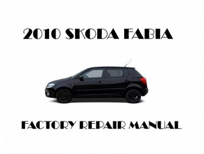 2010 Skoda Fabia repair manual