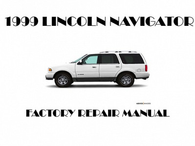 1999 Lincoln Navigator repair manual