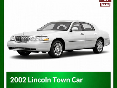 2002 Lincoln Town Car repair manual