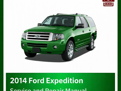 2014 Ford Expedition repair manual