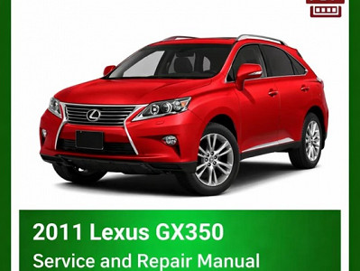 2011 Lexus RX350 repair manual - VIN specific PDF