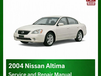 2004 Nissan Altima repair manual