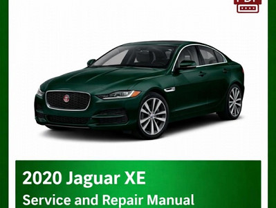 2020 Jaguar XE repair manual
