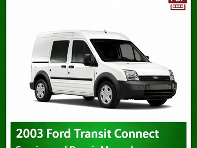 2003 Ford Transit Connect repair manual