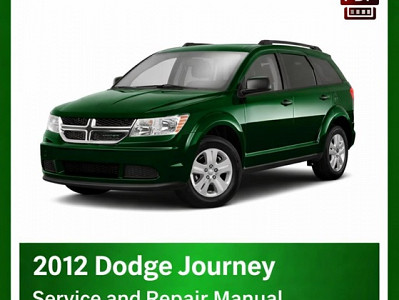 2012 Dodge Journey repair manual