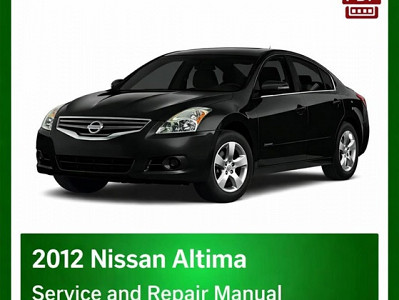 2012 Nissan Altima repair manual