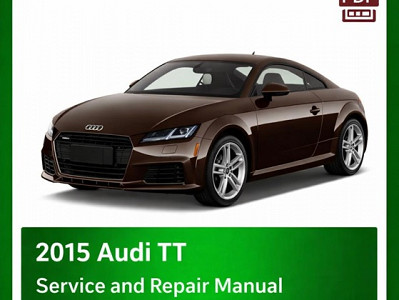 2015 Audi TT repair manual