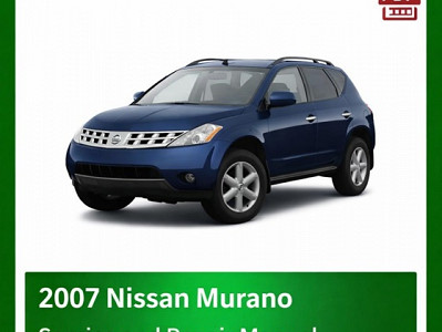 2007 Nissan Murano repair manual