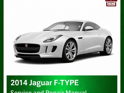 2014 Jaguar F-TYPE repair manual