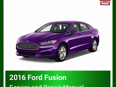 2016 Ford Fusion repair manual