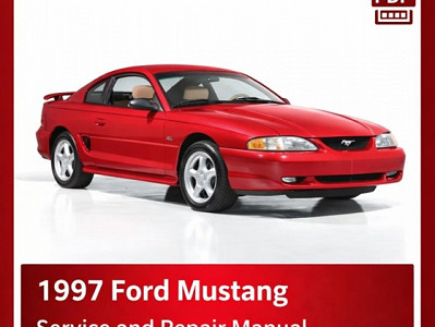 1997 Ford Mustang repair manual