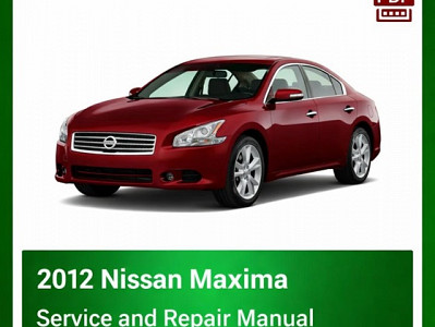 2012 Nissan Maxima repair manual