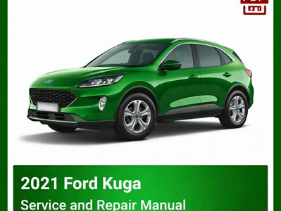 2021 Ford Kuga repair manual