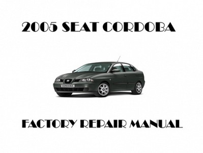 2005 Seat Cordoba repair manual
