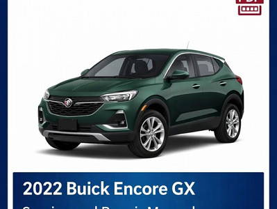 2022 Buick Encore GX repair manual