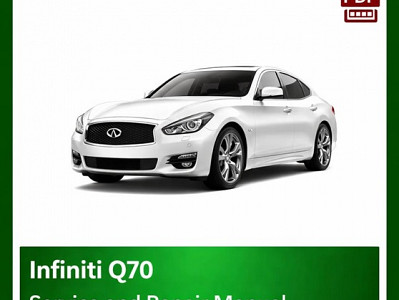 INFINITI Q70 Workshop Manual