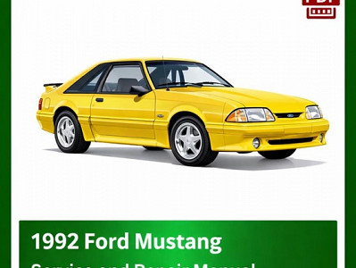 1992 Ford Mustang repair manual