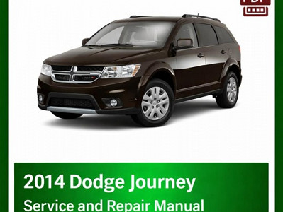 2014 Dodge Journey repair manual