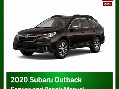 2020 Subaru Outback repair manual