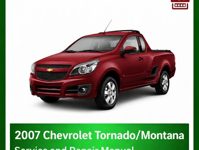 2007 Chevrolet Tornado/Montana repair manual