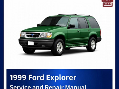 1999 Ford Explorer repair manual