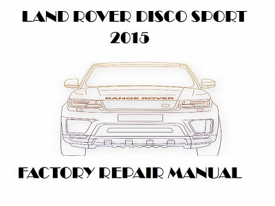 2015 Land Rover Discovery Sport repair manual downloader